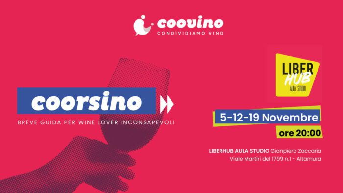 Coovino presenta Coorsino, la breve guida per wine lover inconsapevoli