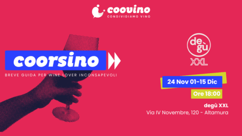 Coorsino Ticket - Breve guida per wine lover inconsapevoli